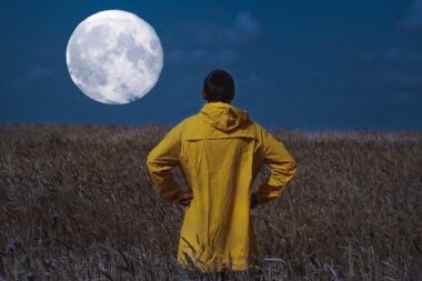 lune bleue, astronomie, lundi 19 août 2024, super lune, NASA, lune esturgeon