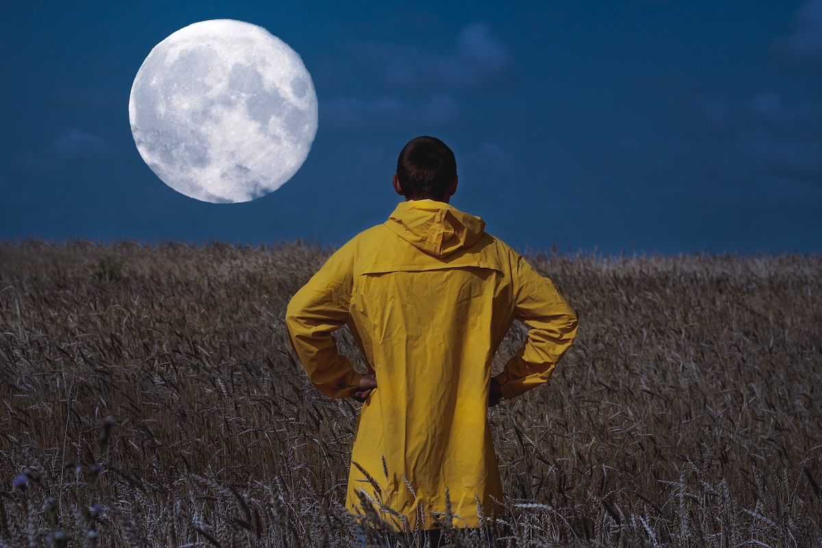 lune bleue, astronomie, lundi 19 août 2024, super lune, NASA, lune esturgeon