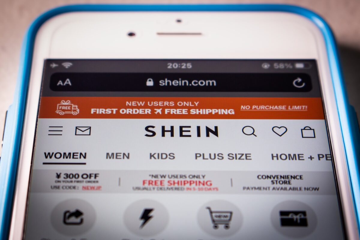 shein, travail, mineurs, fast fashion, réglementation, droit, vêtements