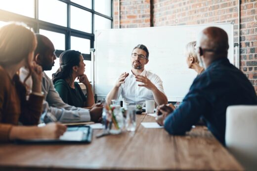 conseil, emploi, équipe, entreprise, profil