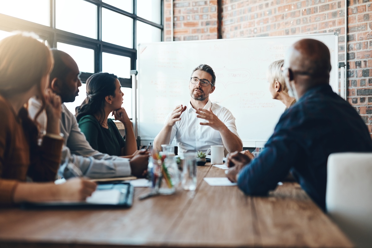 conseil, emploi, équipe, entreprise, profil