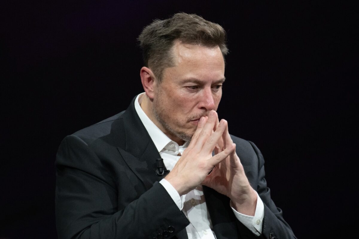 Paris,,france, ,june,16,,2023:,elon,musk,,founder,,ceo,
