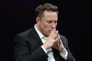 Paris,,france, ,june,16,,2023:,elon,musk,,founder,,ceo,
