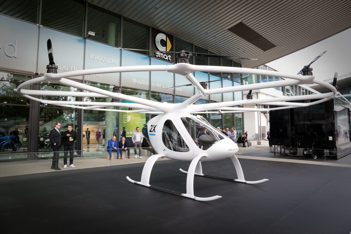Taxis volants à Paris : un nouveau problème au décollage