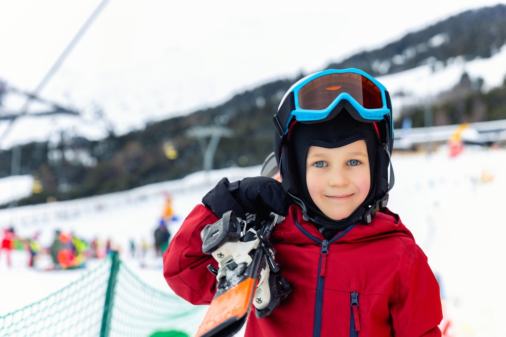 Les meilleures stations de ski en France en termes d'enneigement pour le mois de février