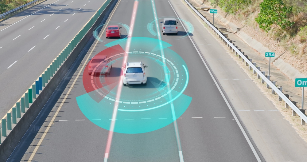 voitures radars contrôle sécurité routes régions