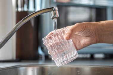 eau du robinet potable
