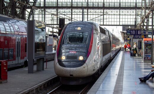 Le Maroc a commandé 168 nouveaux trains, dont 18 TGV. Pixabay