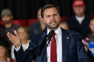 Atlanta,,georgia,,usa4th,nov,,2024.,ohio,senator,jd,vance,speaks