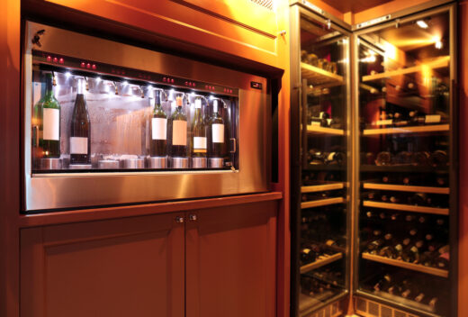 vin casiers automatiques