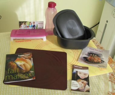Cedric Meston a racheté Tupperware en vue de relancer la marque en Europe. Wikipedia