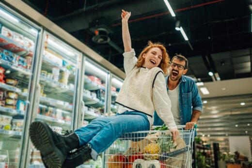 supermarchés