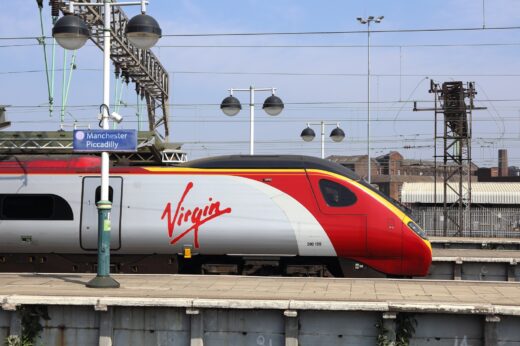 Train Paris-Londres : Virgin songe à concurrencer Eurostar