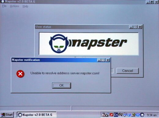 Napster renaît de ses cendres et tente l’expérience Multivers
