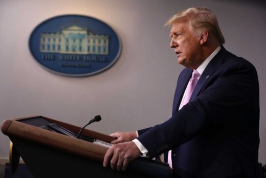 Washington,,dc, ,august,19:,u.s.,president,donald,trump,holds