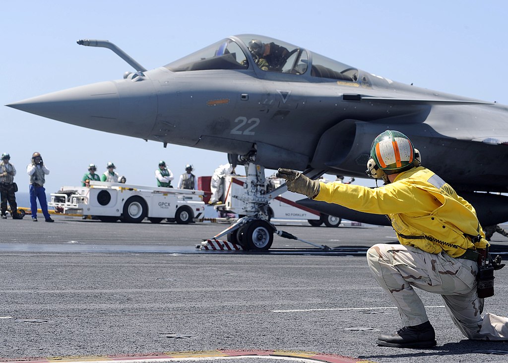 L'Inde a enfin validé une commande de 26 Rafale Marine avec Dassault Aviation. Wikipedia