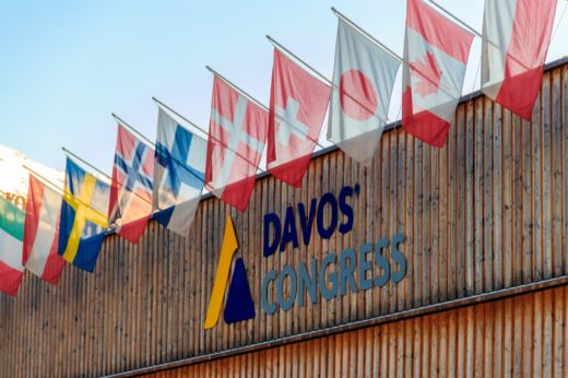 Davos,,switzerland, ,december,8,,2022:,davos,congress,centre,where