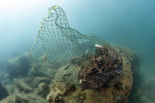 Clean,up,the,ocean,by,collecting,waste.,abandoned,debris,fishing