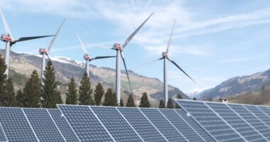 L’électricité américaine dépasse les 50 % de renouvelable