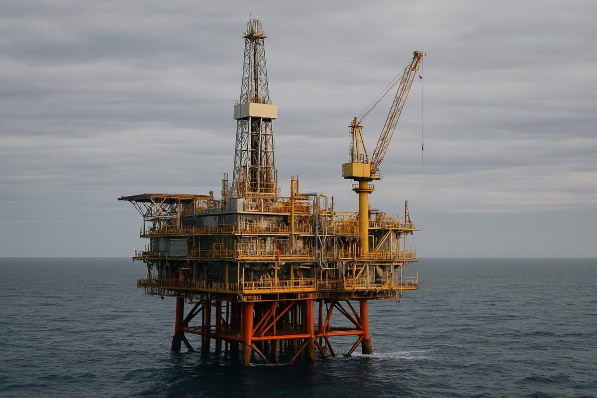 Extraction Petrole Gaz Offshore Ocde