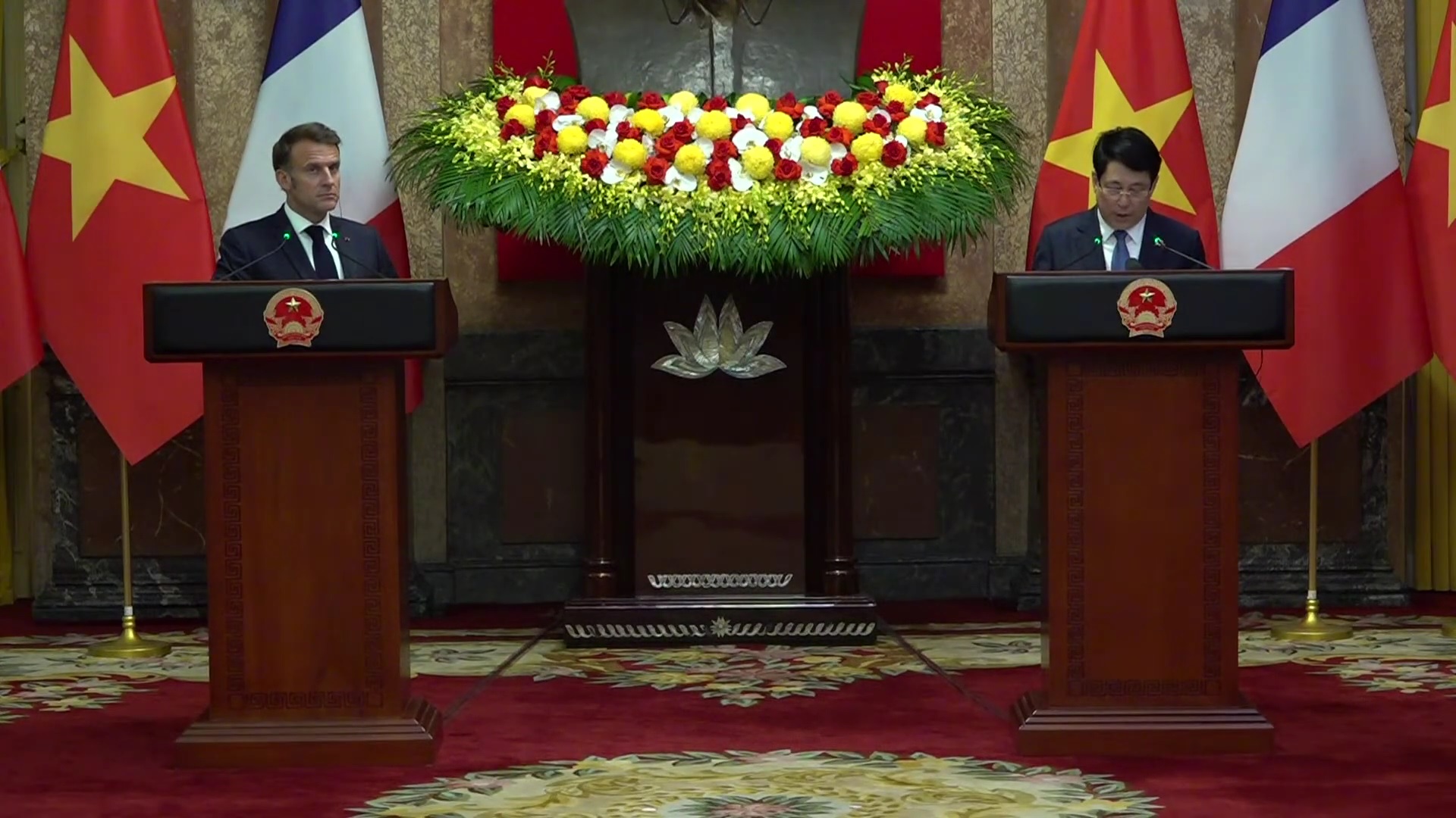 Visite Emmanuel Macron Vietnam Mai 2025