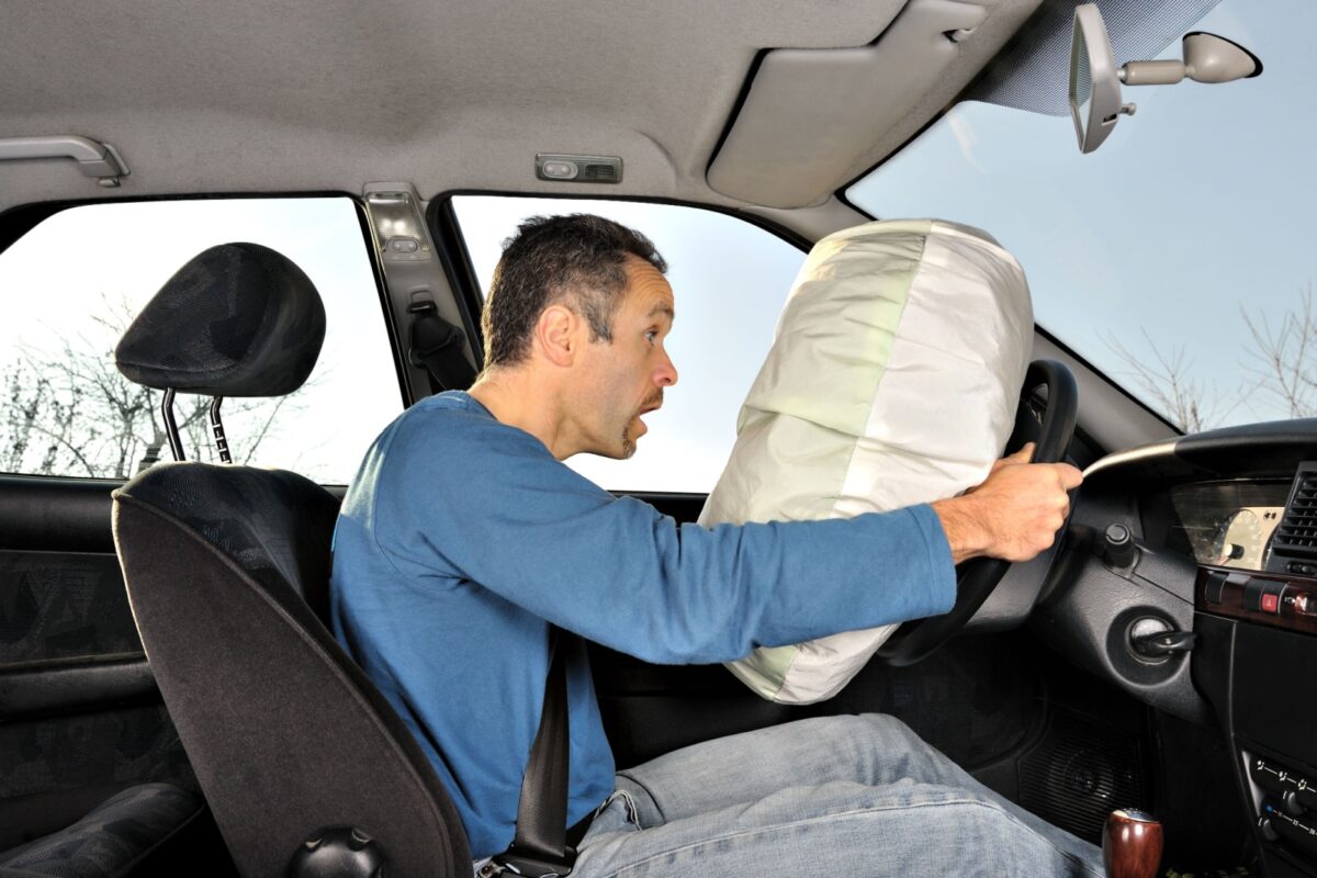 Airbags Takata Nouvelle Victime Immobilise