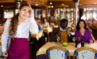 chômage restauration tension