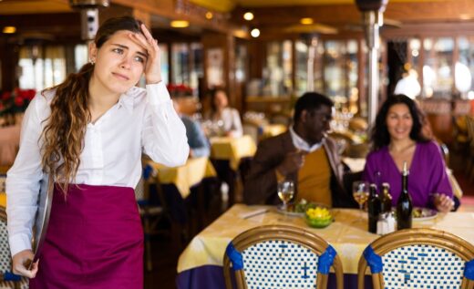chômage restauration tension
