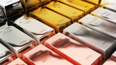 Argent et platine : les métaux qui montent quand l’or s’envole