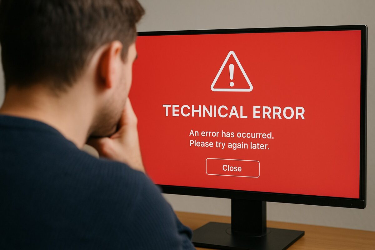 Internet / web : panne mondiale en cours ?