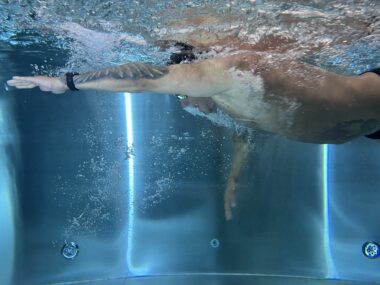 Simulateur Natation