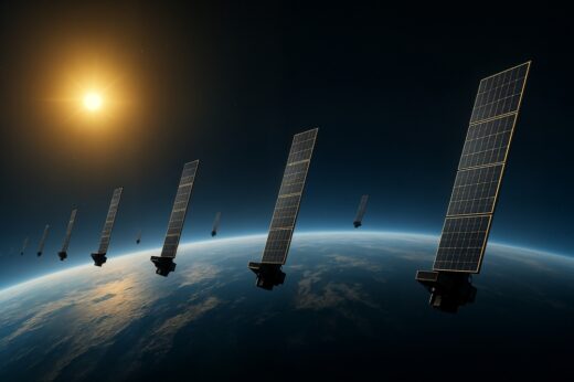 Les satellites Starlink perturbent gravement la radioastronomie
