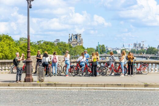 Vélos Paris