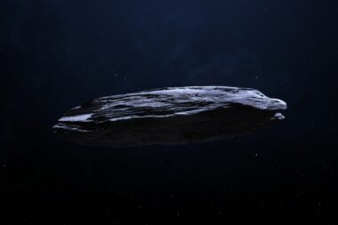 Un objet interstellaire traverse le système solaire à plus de 200.000 km/h