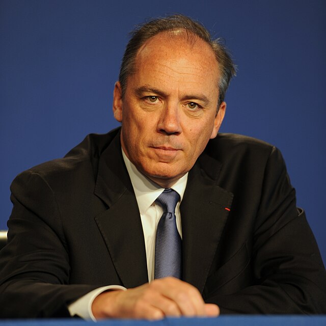 Stéphane Richard At The 37th G8 Summit In Deauville 003