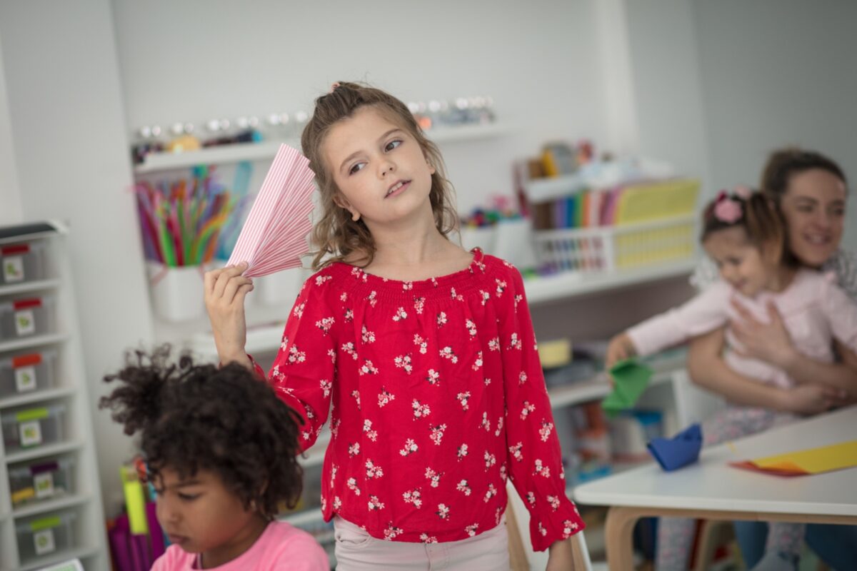 Canicule Ecole Pourquoi Enfants Souffrent