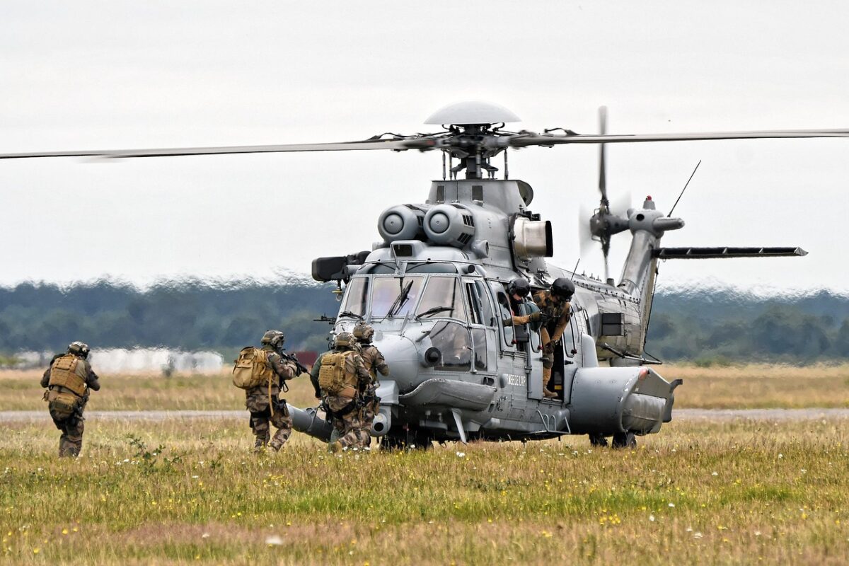 Porté par l’augmentation des dépenses militaires, le secteur de la Défense affiche une croissance spectaculaire en matière d’emploi en Europe. Pixabay