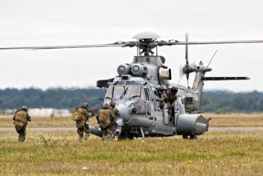 Porté par l’augmentation des dépenses militaires, le secteur de la Défense affiche une croissance spectaculaire en matière d’emploi en Europe. Pixabay