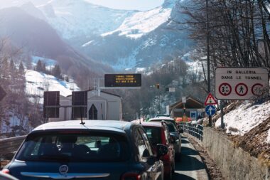 Le tunnel du col de Tende constitue l’un des seuls passages directs entre les Alpes-Maritimes et le Piémont italien