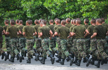 Le concept ? Faire vivre à chaque participant une expérience proche de la réalité des forces armées.