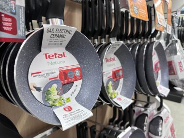 Penang,,malaysia, ,mar,11,,2022:,tefal,frying,pan,display