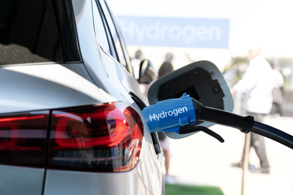 Voiture Hydrogène