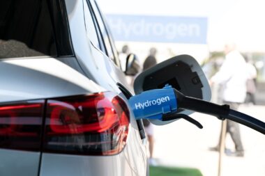 Voiture Hydrogène